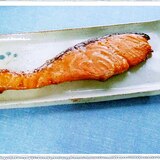 簡単旨い！料亭風銀鮭の柚子胡椒焼き